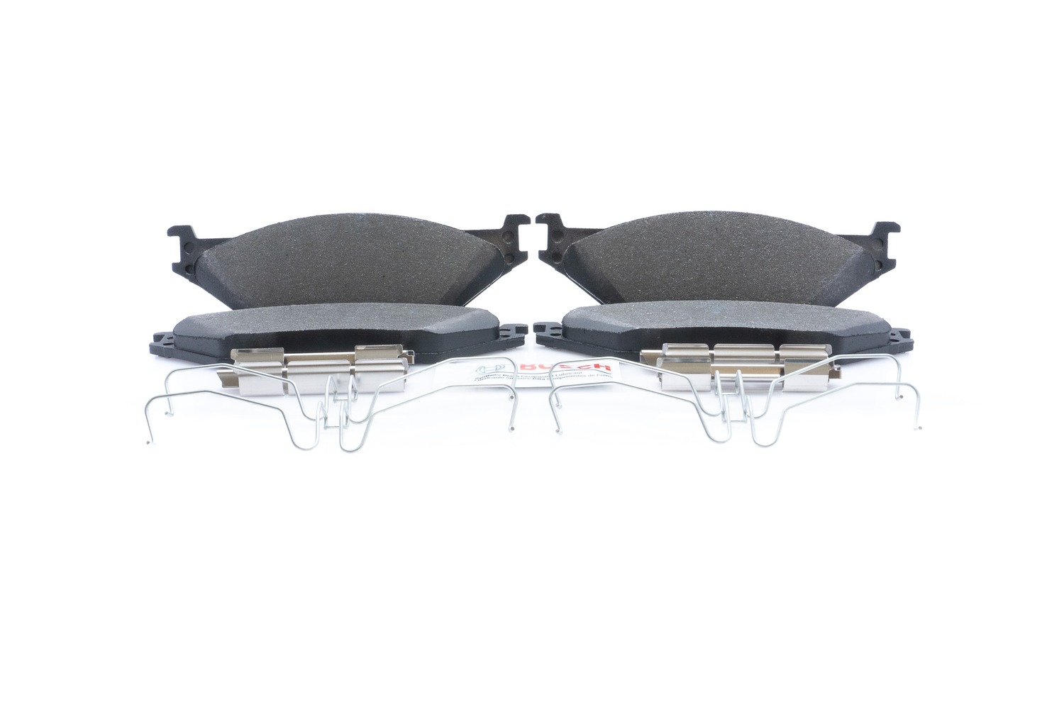 Bosch Disc Brake Pad Set P/N:BE1066H