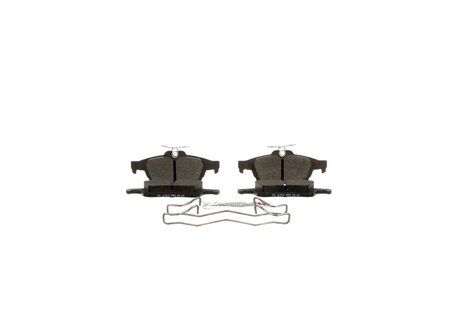 Bosch Disc Brake Pad Set P/N:BE1564H