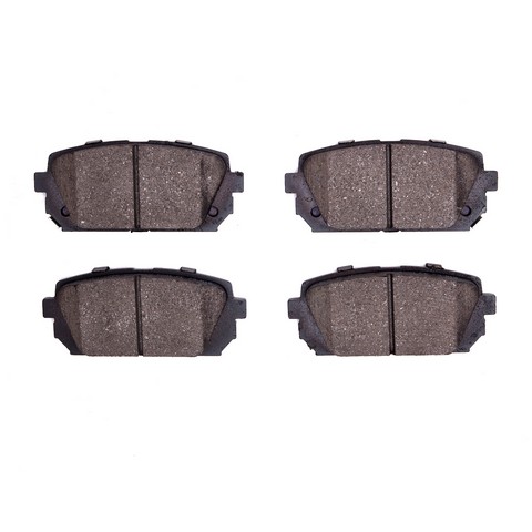 Dynamic Friction Company Disc Brake Pad Set P/N:4000-1296-00