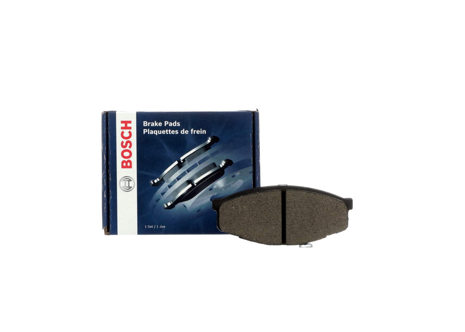 Bosch Disc Brake Pad Set P/N:BE207H