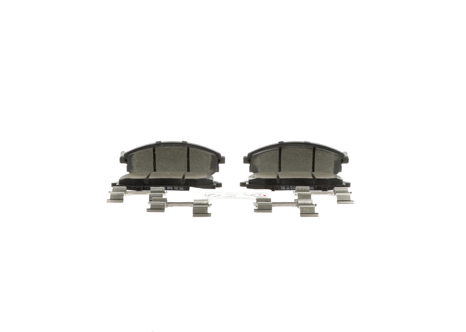 Bosch Disc Brake Pad Set P/N:BE1031H
