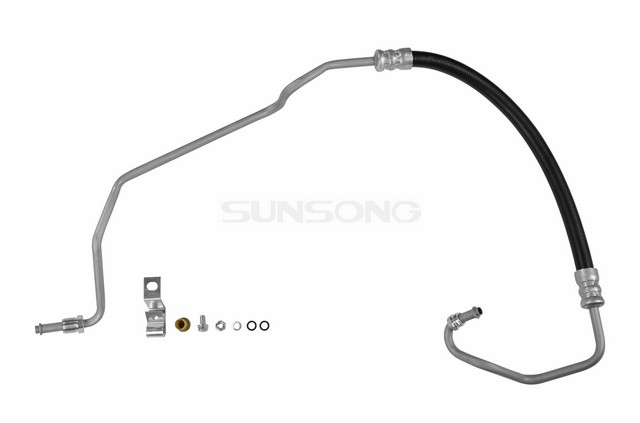 Sunsong Power Steering Pressure Line Hose Assembly P/N:3401317