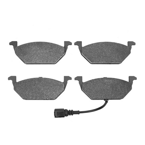 Dynamic Friction Company Disc Brake Pad Set P/N:4000-0768-00