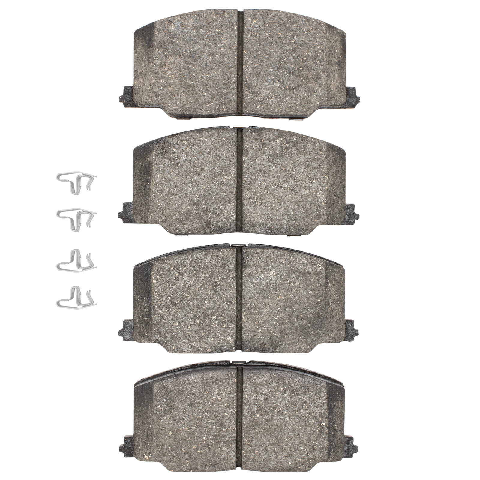 Dynamic Friction Company Disc Brake Pad Set P/N:4000-0356-00