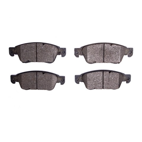 Dynamic Friction Company Disc Brake Pad Set P/N:4000-1287-00