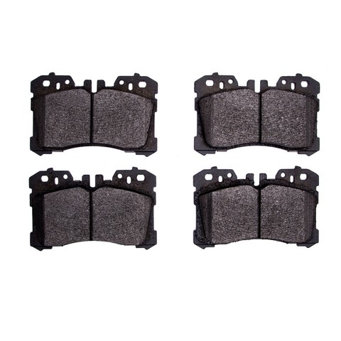 Dynamic Friction Company Disc Brake Pad Set P/N:4000-1282-00