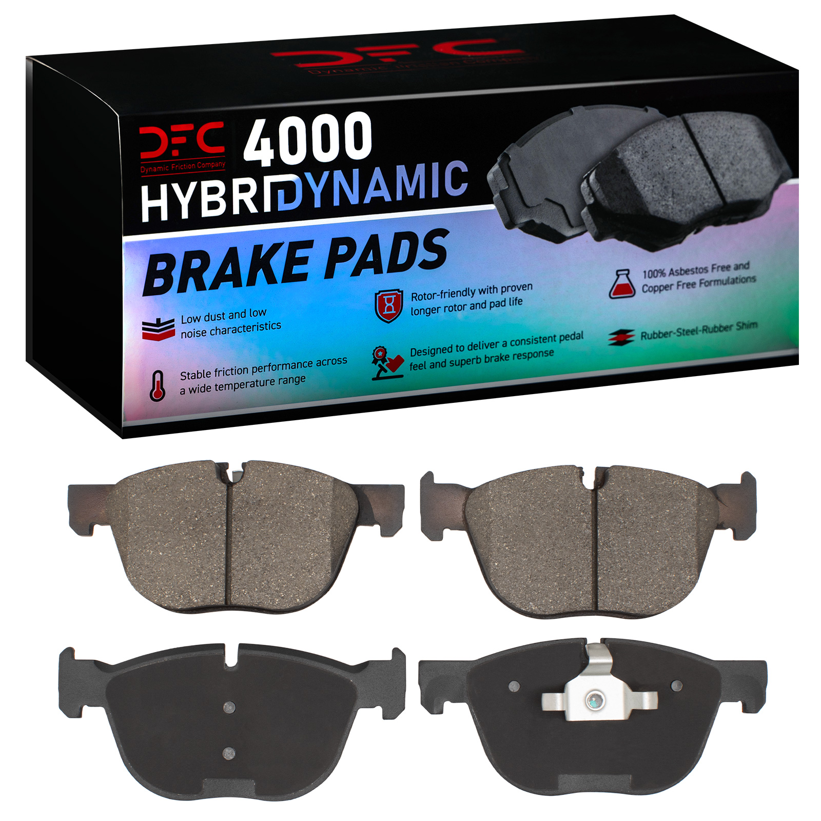 Dynamic Friction Company Disc Brake Pad Set P/N:4000-1294-00