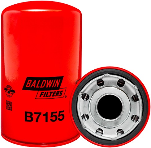 Baldwin Engine Oil Filter P/N:B7155