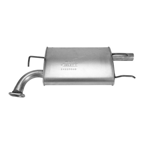 AP Exhaust Exhaust Muffler Assembly,MUFFLER P/N:2590