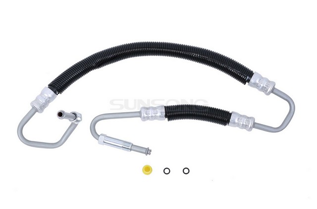 Sunsong Power Steering Pressure Line Hose Assembly P/N:3404138