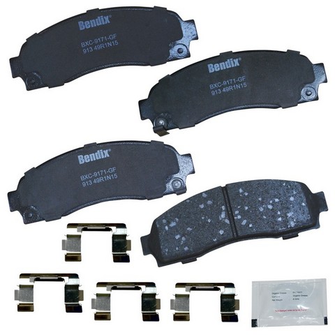 BENDIX PRIORITY 1 Disc Brake Pad Set P/N:CFC913