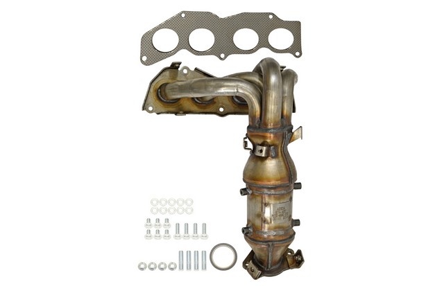 Eastern Catalytic Exhaust Manifold with Integrated Catalytic Converter P/N:40934