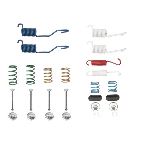 Dynamic Friction Company Drum Brake Hardware Kit P/N:370-47034