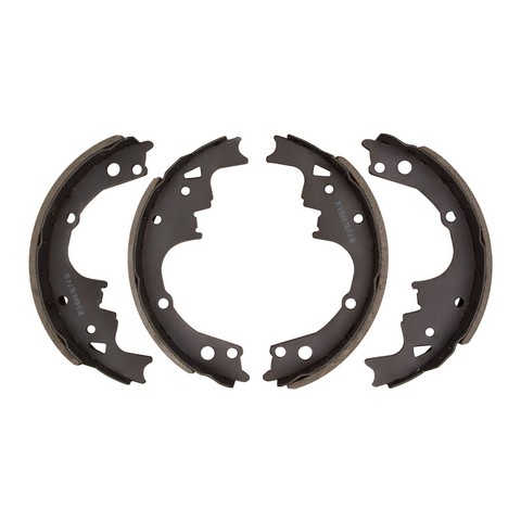 Dynamic Friction Company Drum Brake Shoe Set P/N:1901-0514-00