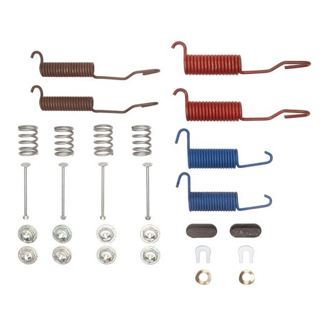 Dynamic Friction Company Drum Brake Hardware Kit P/N:370-54034
