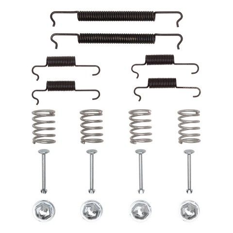 Dynamic Friction Company Drum Brake Hardware Kit P/N:370-74009