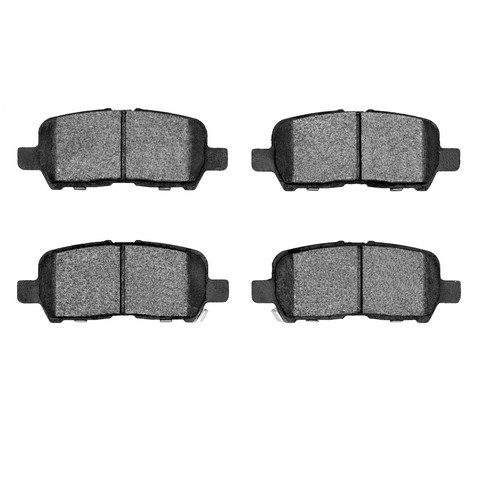 Dynamic Friction Company Disc Brake Pad Set P/N:1551-0999-00