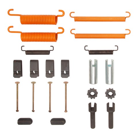 Dynamic Friction Company Parking Brake Hardware Kit P/N:370-54039
