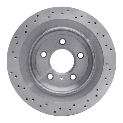Dynamic Friction Company Disc Brake Rotor P/N:620-52019