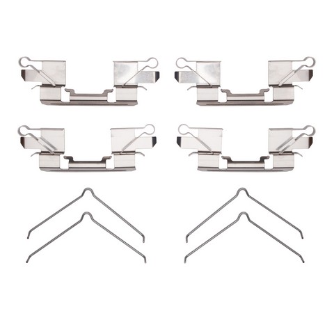 Dynamic Friction Company Disc Brake Hardware Kit P/N:340-67031