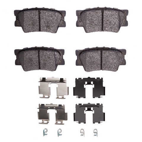 Dynamic Friction Company Disc Brake Pad Set P/N:1551-1632-02
