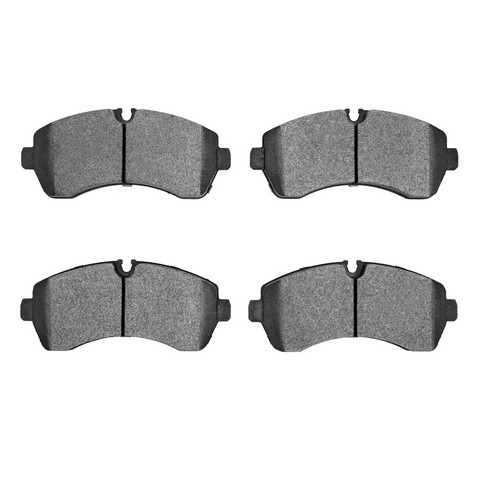 Dynamic Friction Company Disc Brake Pad Set P/N:1551-1268-00