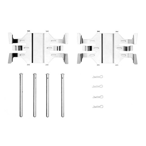 Dynamic Friction Company Disc Brake Hardware Kit P/N:340-68009