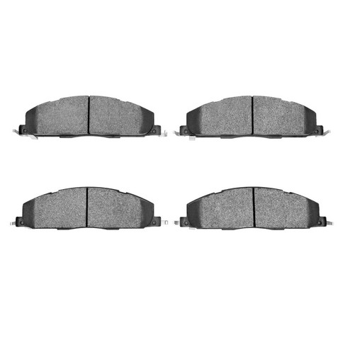 Dynamic Friction Company Disc Brake Pad Set P/N:1551-1400-00