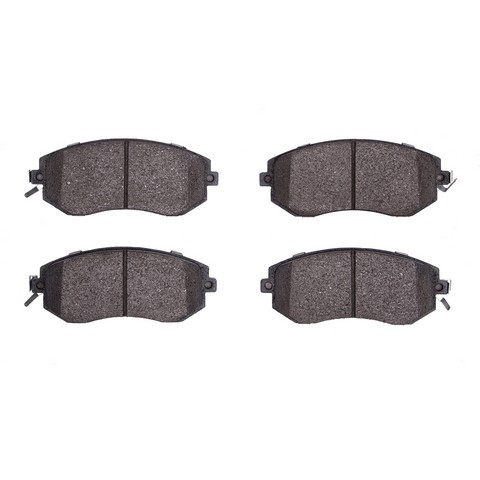 Dynamic Friction Company Disc Brake Pad Set P/N:1115-1539-00
