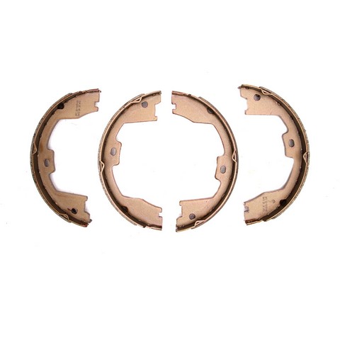 Dynamic Friction Company Parking Brake Shoe Set,Parking Brake Shoe P/N:1902-1043-00