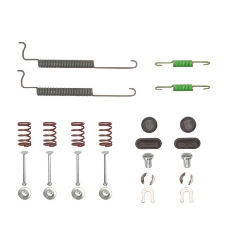 Dynamic Friction Company Drum Brake Hardware Kit P/N:370-47020
