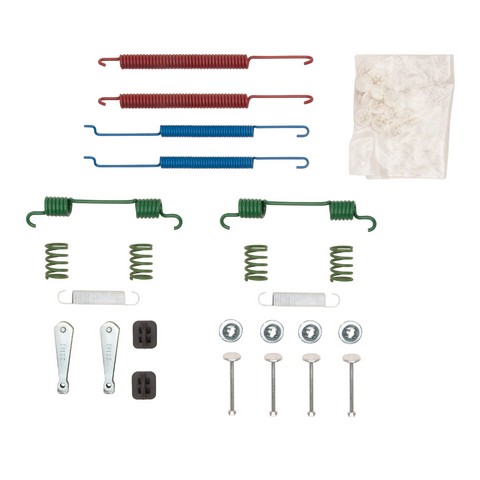 Dynamic Friction Company Drum Brake Hardware Kit P/N:370-74012