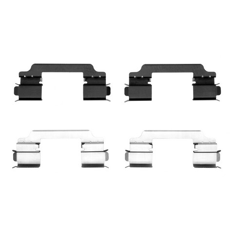 Dynamic Friction Company Disc Brake Hardware Kit P/N:340-63058