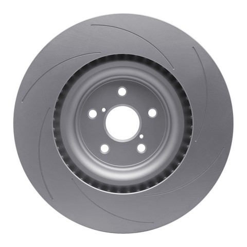 Dynamic Friction Company Disc Brake Rotor P/N:614-75038D