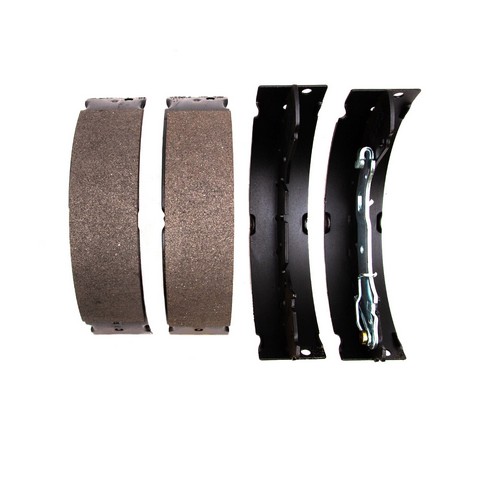 Dynamic Friction Company Drum Brake Shoe Set P/N:1901-1080-10