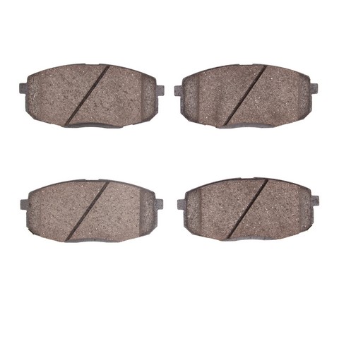 Dynamic Friction Company Disc Brake Pad Set P/N:1551-2035-00