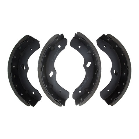 Dynamic Friction Company Drum Brake Shoe Set P/N:1903-0792-00