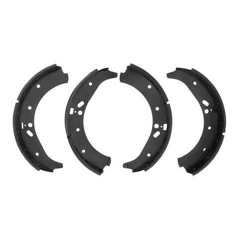 Dynamic Friction Company Drum Brake Shoe Set P/N:1903-0321-00