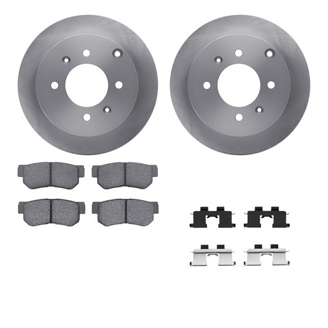 Dynamic Friction Company Disc Brake Kit P/N:6512-03162