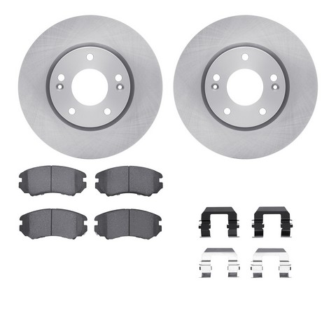Dynamic Friction Company Disc Brake Kit P/N:6512-03194