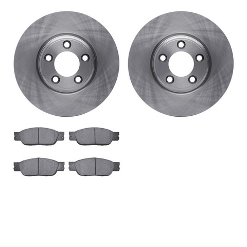 Dynamic Friction Company Disc Brake Kit P/N:6502-54370