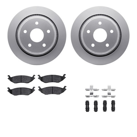 Dynamic Friction Company Disc Brake Kit P/N:4512-40132