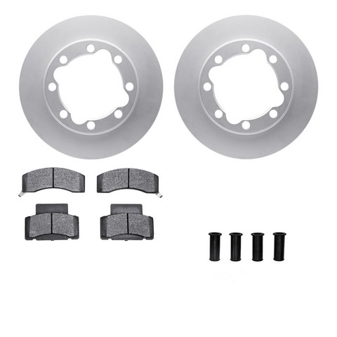 Dynamic Friction Company Disc Brake Kit P/N:4212-40108