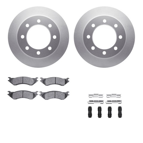 Dynamic Friction Company Disc Brake Kit P/N:4412-40014