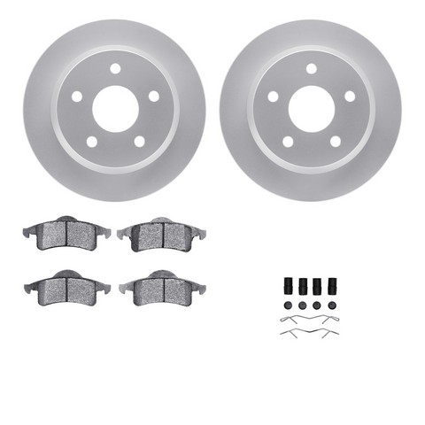 Dynamic Friction Company Disc Brake Kit P/N:4512-42080