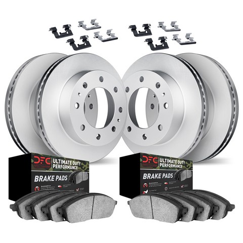 Dynamic Friction Company Disc Brake Kit P/N:4414-48008