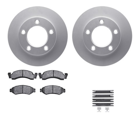 Dynamic Friction Company Disc Brake Kit P/N:4512-99106