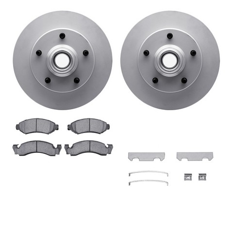 Dynamic Friction Company Disc Brake Kit P/N:4512-99101