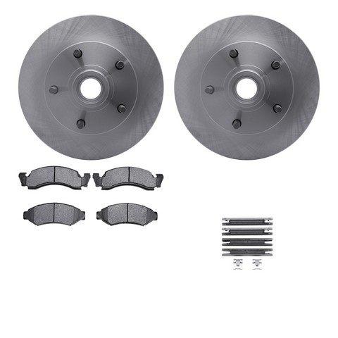 Dynamic Friction Company Disc Brake Kit P/N:6512-99237