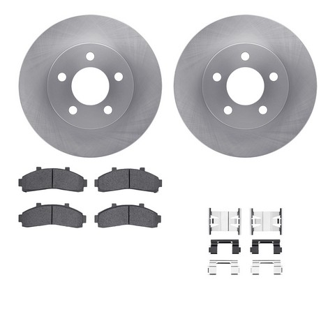 Dynamic Friction Company Disc Brake Kit P/N:6512-99384